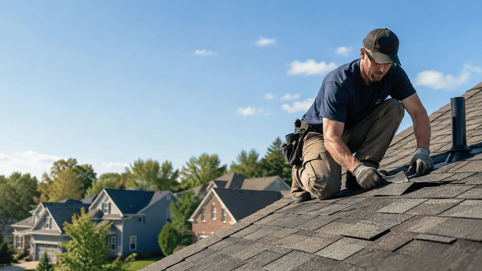 Roof Leak Repair in Amboy, WA near me